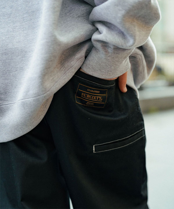 SALE セール サブサエティ パンツ SUBCIETY WORK PANTS subciety