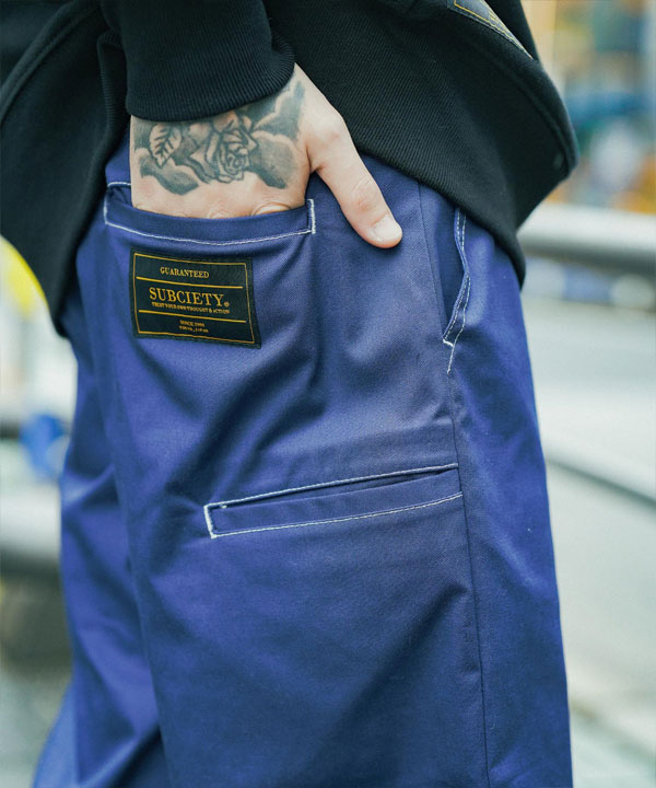 SALE セール サブサエティ パンツ SUBCIETY WORK PANTS subciety