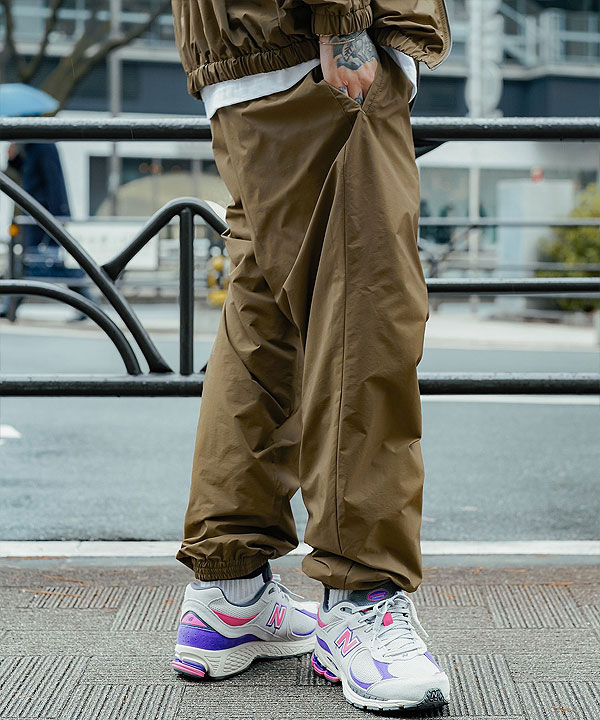 SALE セール サブサエティ パンツ SUBCIETY NYLON PANTS subciety 