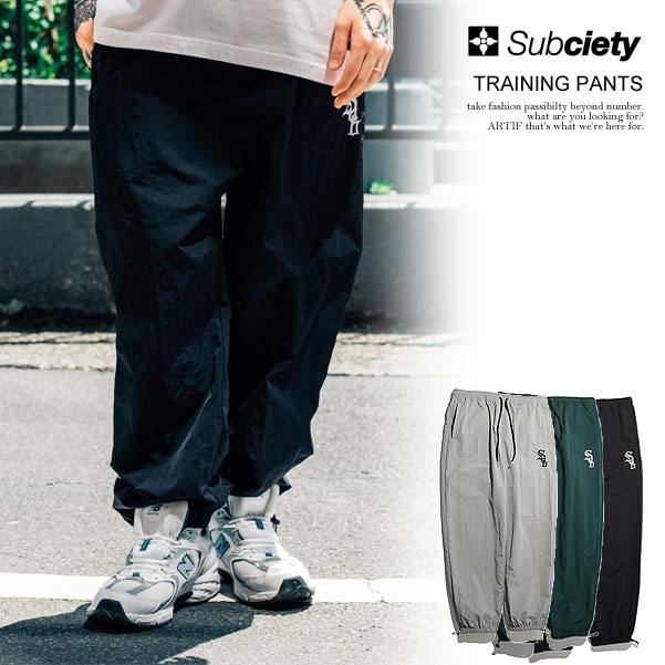 サブサエティ　DJ フォイ　subciety ナイロン　パンツ　ミリタリー Subciety（サブサエティ）の「NYLON PANTS（その他パンツ）」 - WEAR