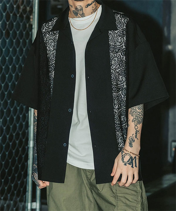 トップス Subciety LACE SHIRT GRAY 楽天市場】【SALE／30%OFF】Subciety LACE SHIRT サブサエティ