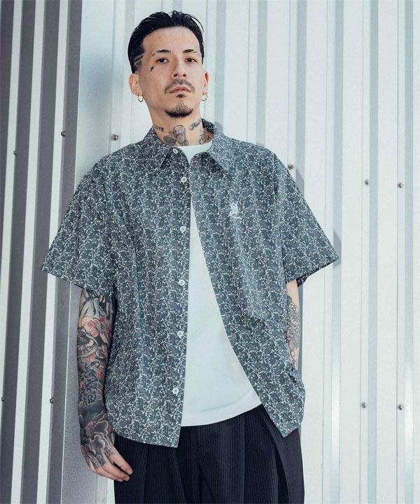 Subciety（サブサエティ） SALE セール シャツ SUBCIETY Paisley