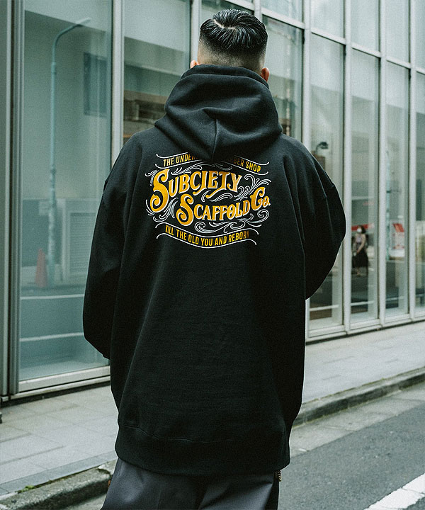 サブサエティ パーカー SUBCIETY SCAFFOLD PARKA subciety 