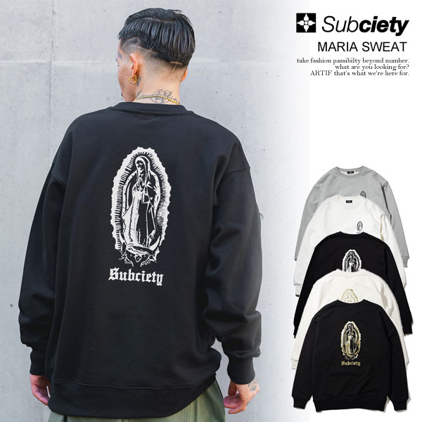 Subciety トレーナー sariater-hotel.com