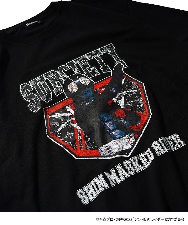 シン・仮面ライダー×SUBCIETY サブサエティ Tシャツ SUBCIETY SHIN