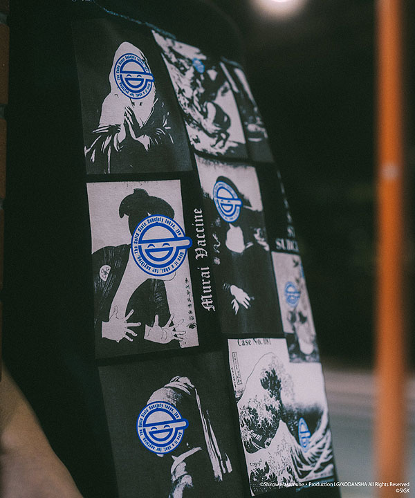 Subciety GALLERY TEE 攻殻機動隊SAC Tシャツ　希少　XL 攻殻機動隊 x Subciety Tシャツ ホワイト Sサイズ - メルカリ