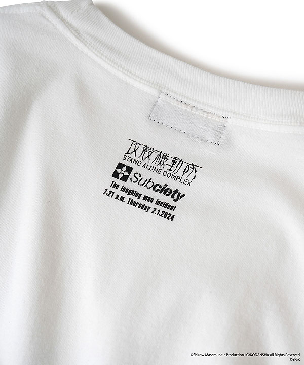 Gasoji Subciety サブサエティ L まとめ売り Subciety 『攻殻機動隊 STAND ALONE COMPLEX』x サブサエティ T