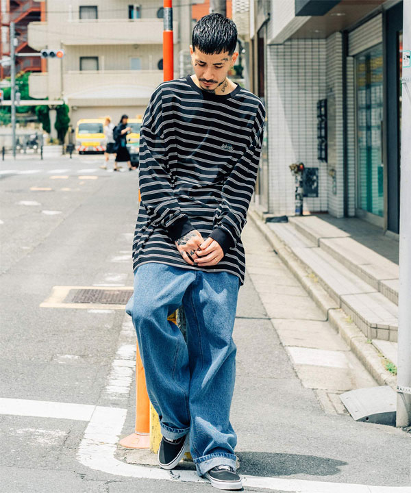 subciety ベスト　サイズM Subciety SALE セール サブサエティ Tシャツ SUBCIETY BORDER L
