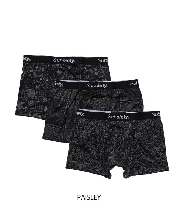 SUBCIETY サブサエティ ボクサー BOXER SHORTS メンズ パンツ ボクサーショーツ