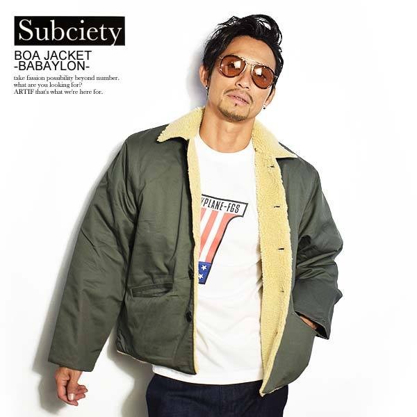 40%OFF SALE セール サブサエティ ジャケット SUBCIETY BOA JACKET