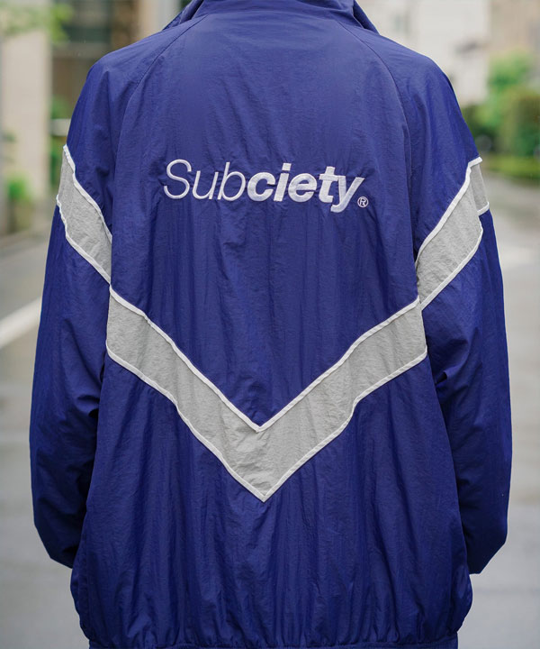 Subciety SALE セール SUBCIETY サブサエティ ジャケット NYLON
