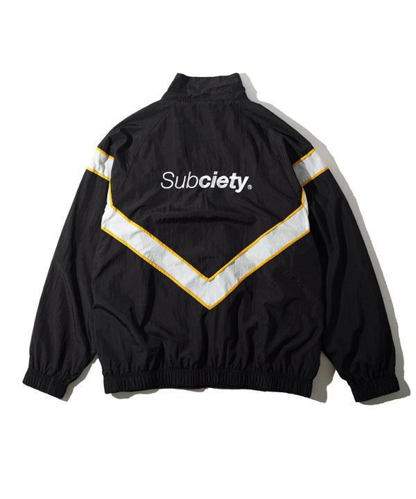 SALE セール SUBCIETY サブサエティ ジャケット NYLON JKT メンズ ナイロンジャケット トラックジャケット