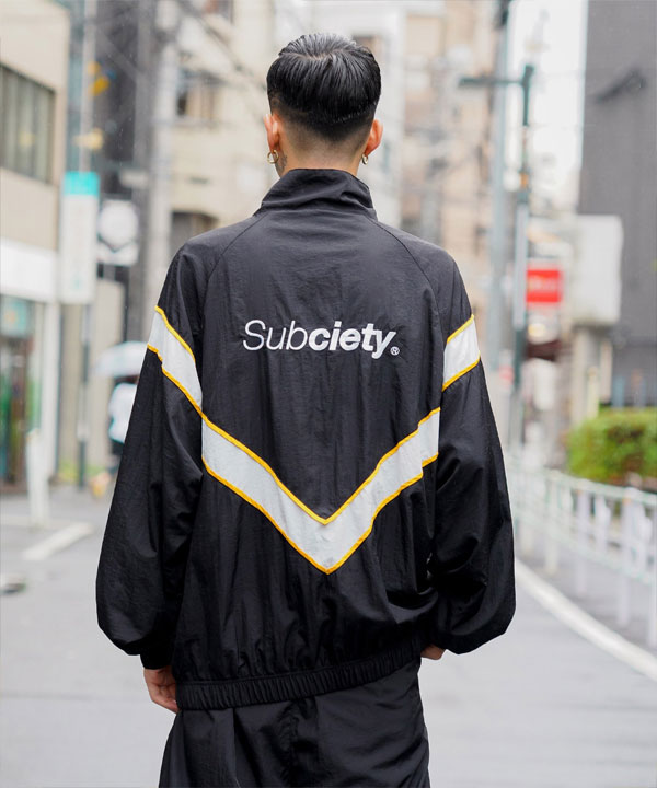 SALE セール SUBCIETY サブサエティ ジャケット NYLON JKT メンズ