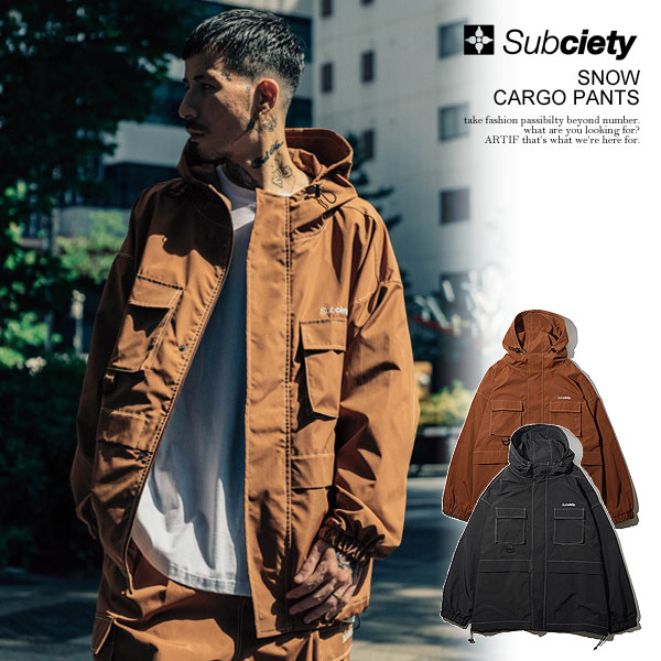 サブサエティ ジャケット SUBCIETY MOUNTAIN PARKA subciety