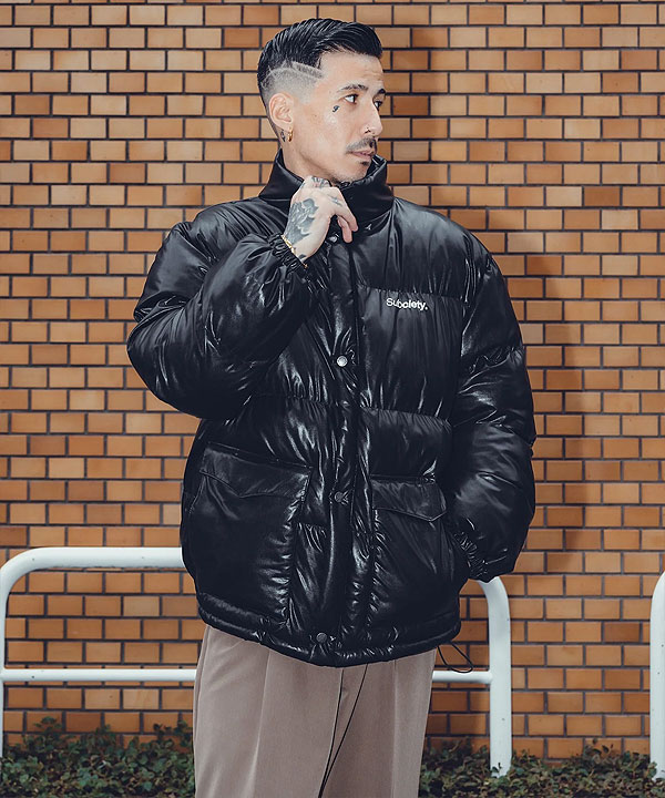 SUBCIETY ブラックレザー ジャケット Subciety（サブサエティ） SALE セール ジャケット SUBCIETY Fake