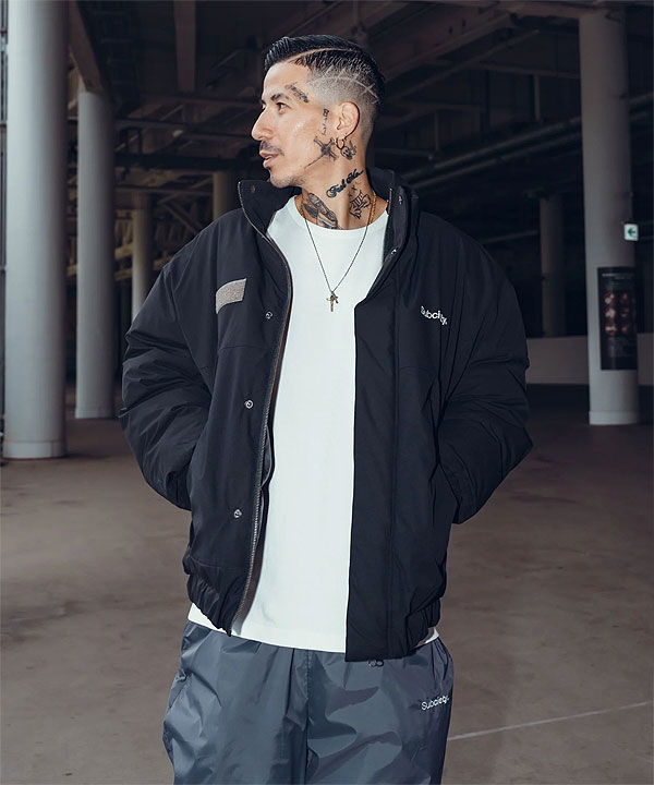 Subciety（サブサエティ） ジャケット SUBCIETY IN-HOOD PADDED JKT