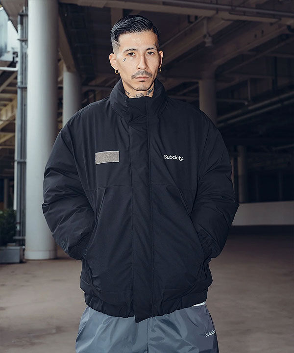 Subciety（サブサエティ） ジャケット SUBCIETY IN-HOOD PADDED JKT