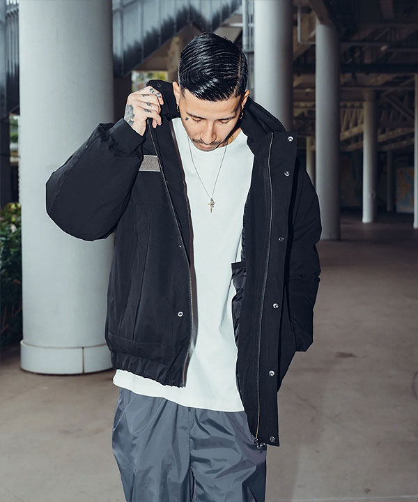 Subciety（サブサエティ） ジャケット SUBCIETY IN-HOOD PADDED JKT