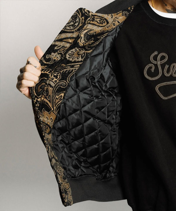 Subciety（サブサエティ） ジャケット SUBCIETY Gobelin flight