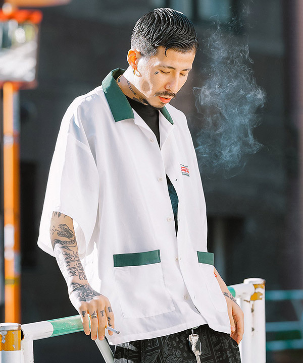 SALE セール SUBCIETY サブサエティ シャツ DOUGH BOY SHIRT メンズ