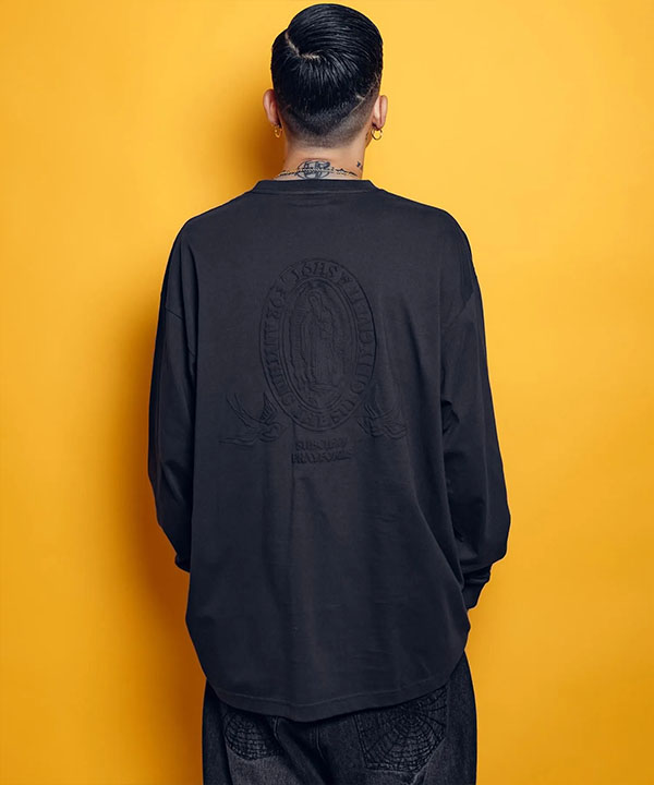 Subciety（サブサエティ） Tシャツ SUBCIETY Medaille L/S Tee