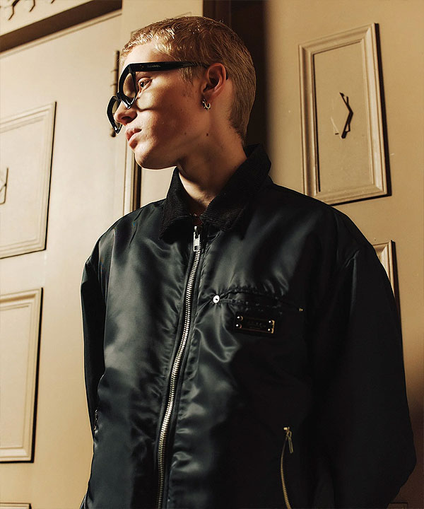 Subciety サブサエティ ジャケット SUBCIETY FLIGHT NYLON WORK JKT 