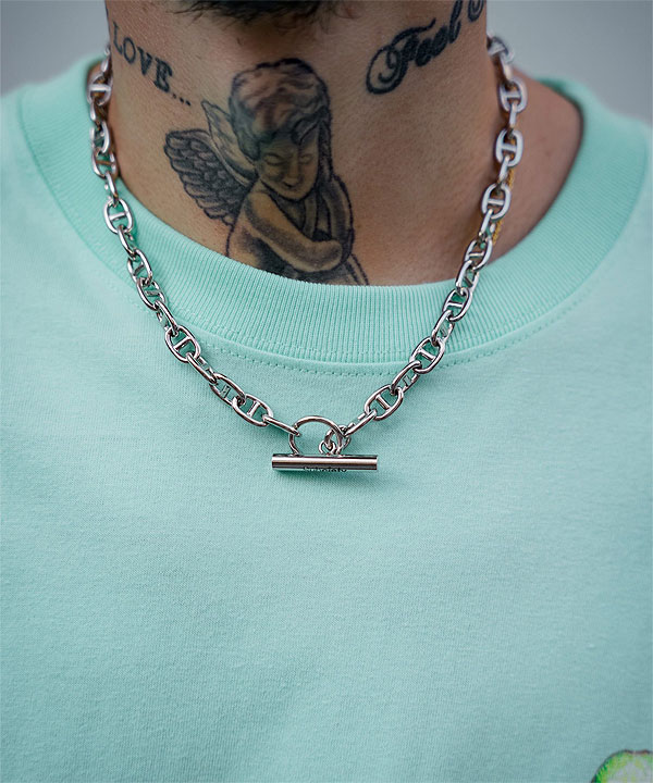 SUBCIETY サブサエティ ネックレス 2WAY NECKLACE メンズ ブレスレット