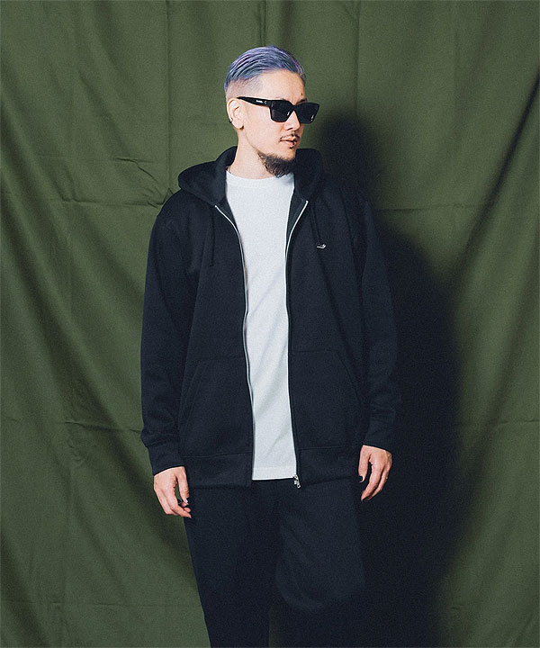 Subciety サブサエティスポーツ パーカー SBCY SPORT DRY ZIP