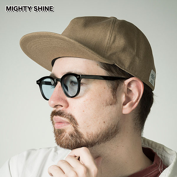 マイティーシャイン キャップ Mighty Shine Flip Cap C-Twill メンズ