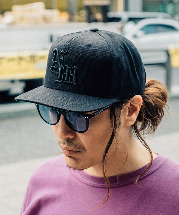 ナインマイクロフォンズ キャップ NINE MICROPHONES SNAPBACK CAP -Gothic- メンズ ベースボールキャップ 送料無料  ストリート