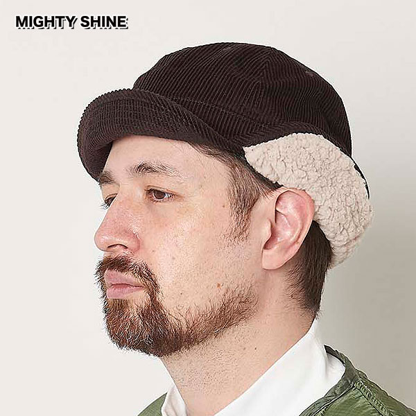 マイティーシャイン キャップ Mighty Shine Voyage メンズ ボア