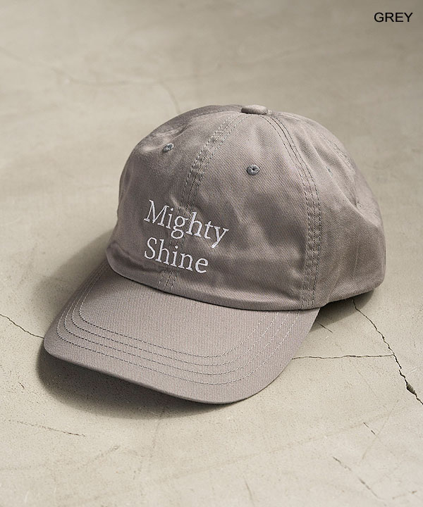 マイティーシャイン キャップ Mighty Shine MSL CAP メンズ 6パネル