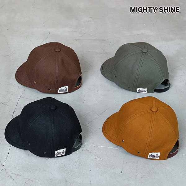 マイティシャイン ( Mighty Shine ) MSL CAP / 6パネル ロー