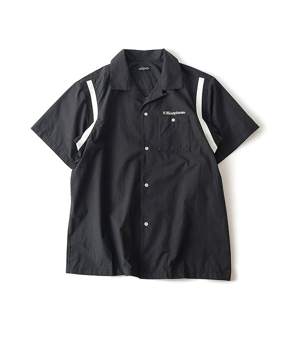 NineMicrophones（ナインマイクロフォンズ） シャツ NINE MICROPHONES