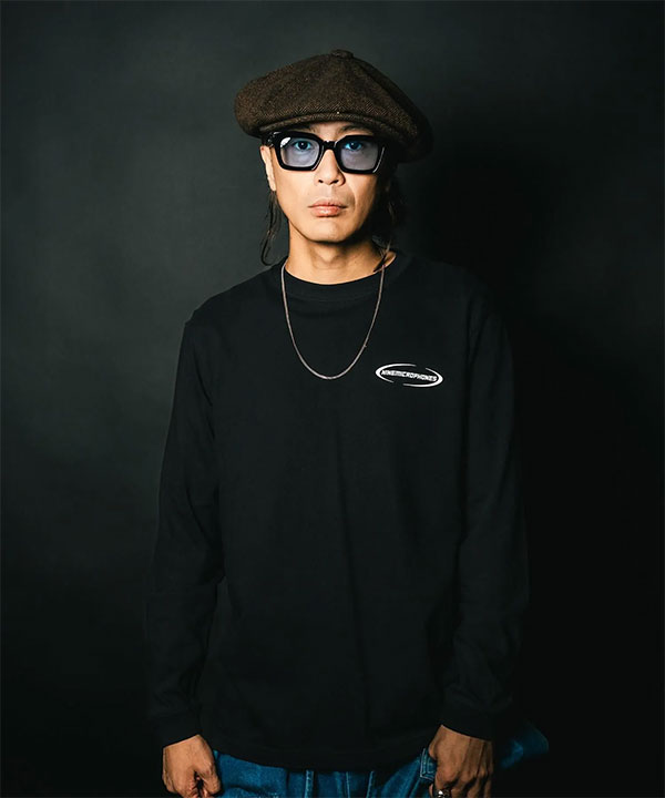 ナインマイクロフォンズ 小物3点セット NineMicrophones（ナインマイクロフォンズ） Tシャツ NINE MICROPHONES