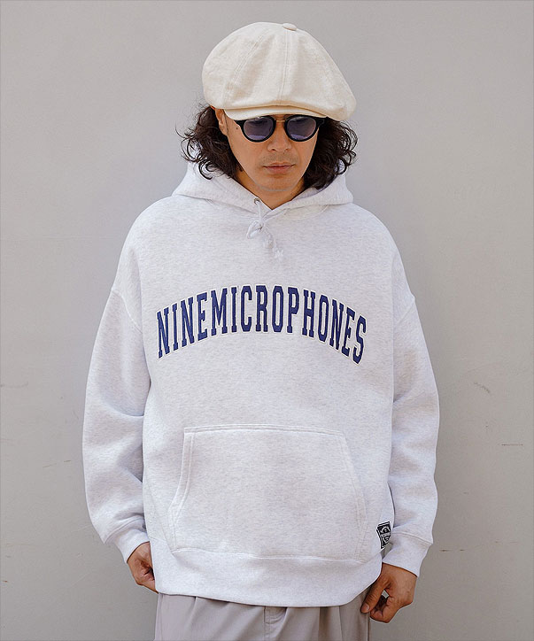 NineMicrophones（ナインマイクロフォンズ） SALE セール パーカー 