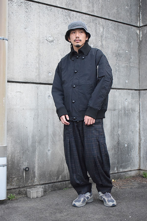 SALE セール コアセルベート ジャケット COACERVATE Donkey Collar