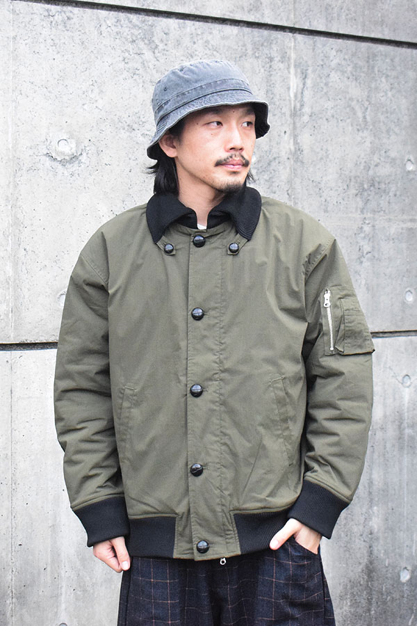 SALE セール コアセルベート ジャケット COACERVATE Donkey Collar