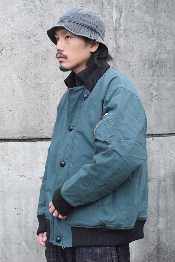50％OFF SALE セール COACERVATE コアセルベート Donkey Collar Military Jacket メンズ ジャケット atfjkt SALE セール コアセルベート ジャケット COACERVATE Donkey Collar