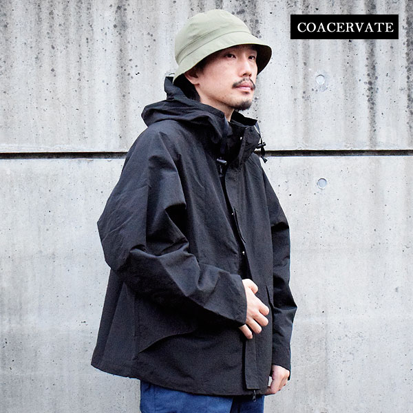 コアセルベート ジャケット COACERVATE Military Hooded Jacket メンズ マウンテンパーカー アウター 送料無料  ストリート : 142tma-cd : ARTIF - 通販 - Yahoo!ショッピング