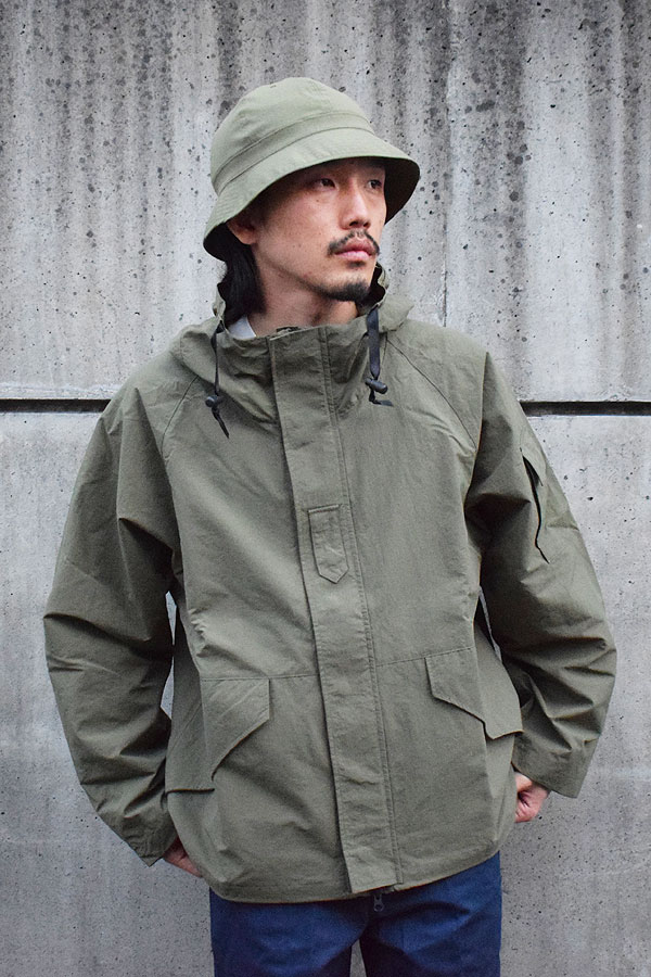 SALE セール コアセルベート ジャケット COACERVATE Military Hooded