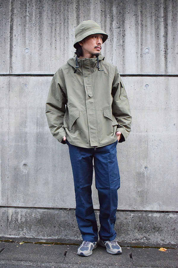 SALE セール コアセルベート ジャケット COACERVATE Military Hooded