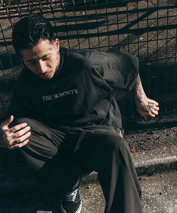 Subciety（サブサエティ） SALE セール Tシャツ SUBCIETY Lovers tee