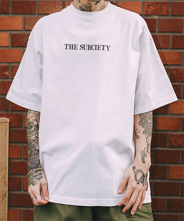 Subciety（サブサエティ） SALE セール Tシャツ SUBCIETY Lovers tee