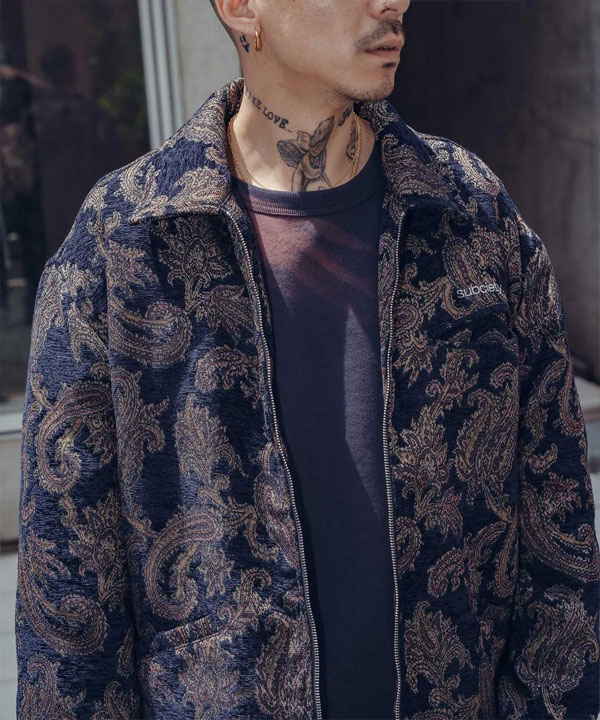 Subciety（サブサエティ） ジャケット SUBCIETY Chenille sports jkt