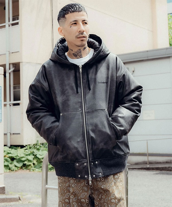 Subciety（サブサエティ） ジャケット SUBCIETY Hooded jkt subciety
