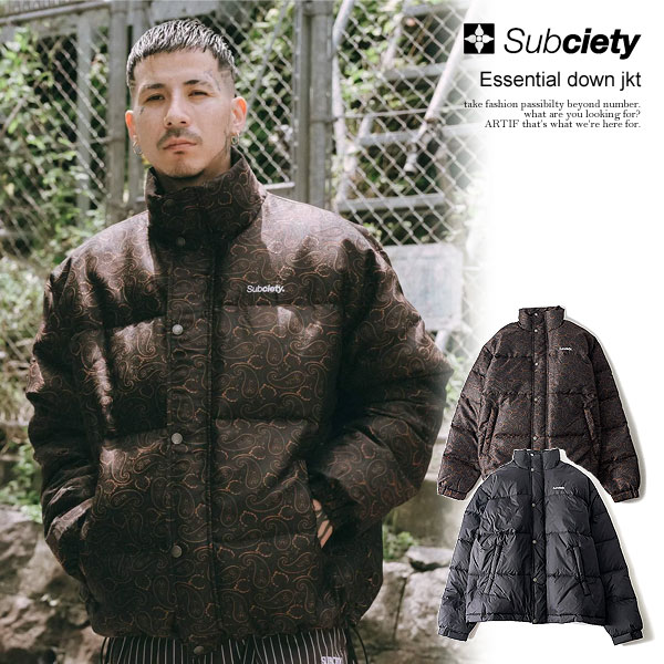 Subciety（サブサエティ） ジャケット SUBCIETY Essential down jkt 