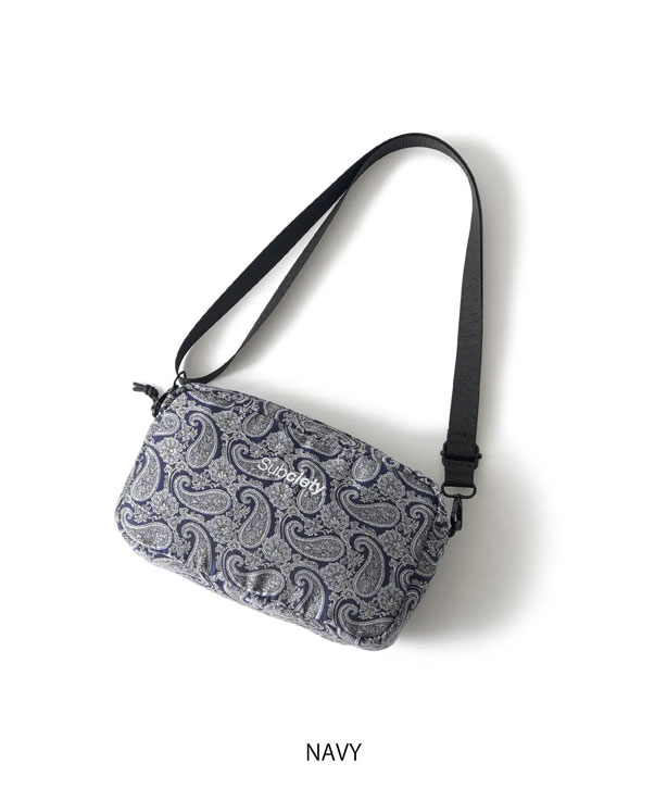 Subciety（サブサエティ） ショルダーバッグ SUBCIETY Paisley