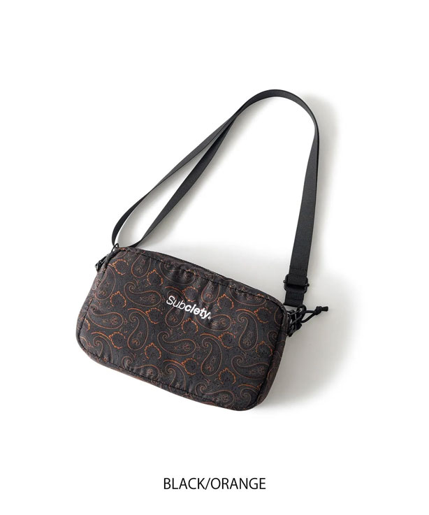 Subciety（サブサエティ） ショルダーバッグ SUBCIETY Paisley