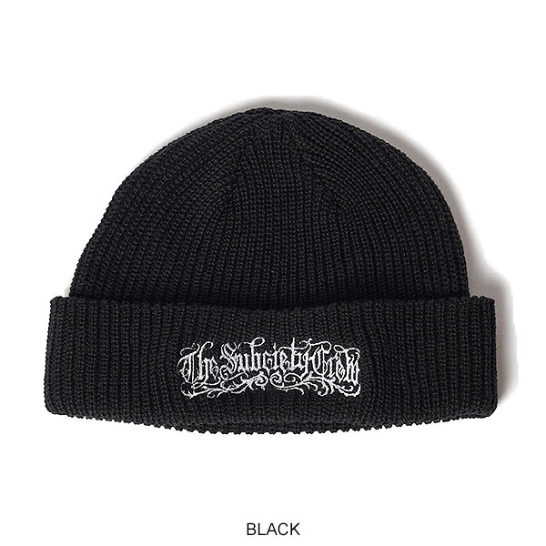 Subciety（サブサエティ） ニットキャップ SUBCIETY Low watch